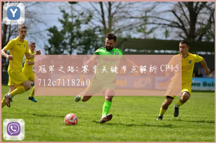 冠军之路:赛季关键节点解析 CP15712c71182a0